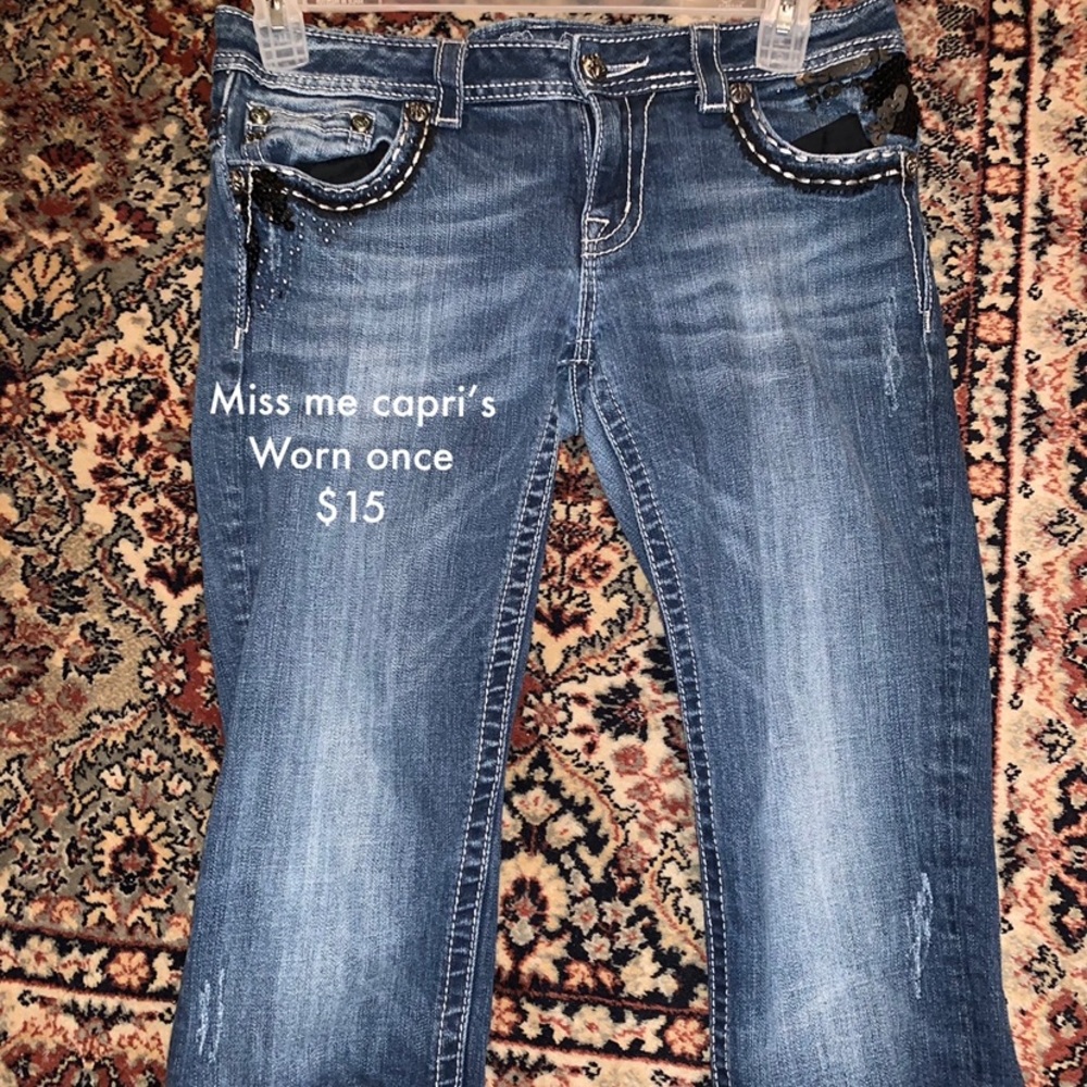 Miss me capris